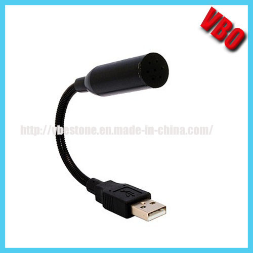 Popular USB Desktop Microphone, Mini Sub Microphone for PC/ Laptop/Mac