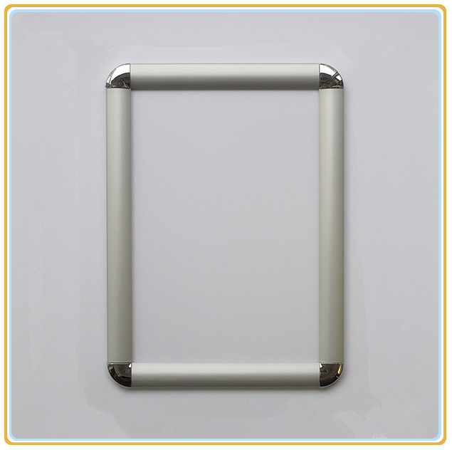 Aluminum Clip Snap Frame with Round Corner (A1)