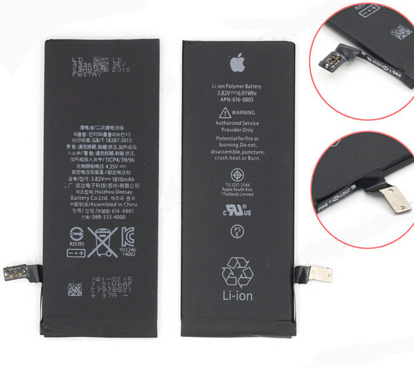 Battery for iPhone6s /3.7V Lithium Polymer Mobile Phone Batteries for iPhone 6s