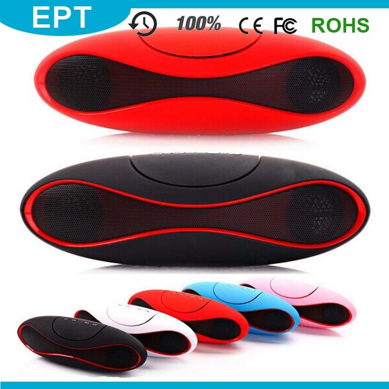 Rugby Shape Wireless Mini Bluetooth Speaker for Mobile Phone (EB-22)