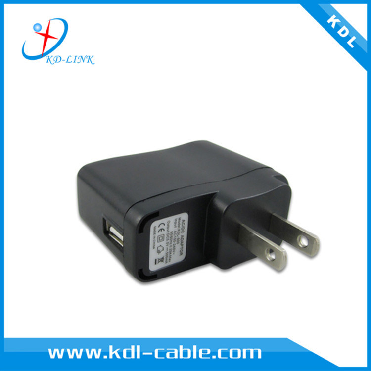 Electri Type Us Plug Mobile Phone USB Charger