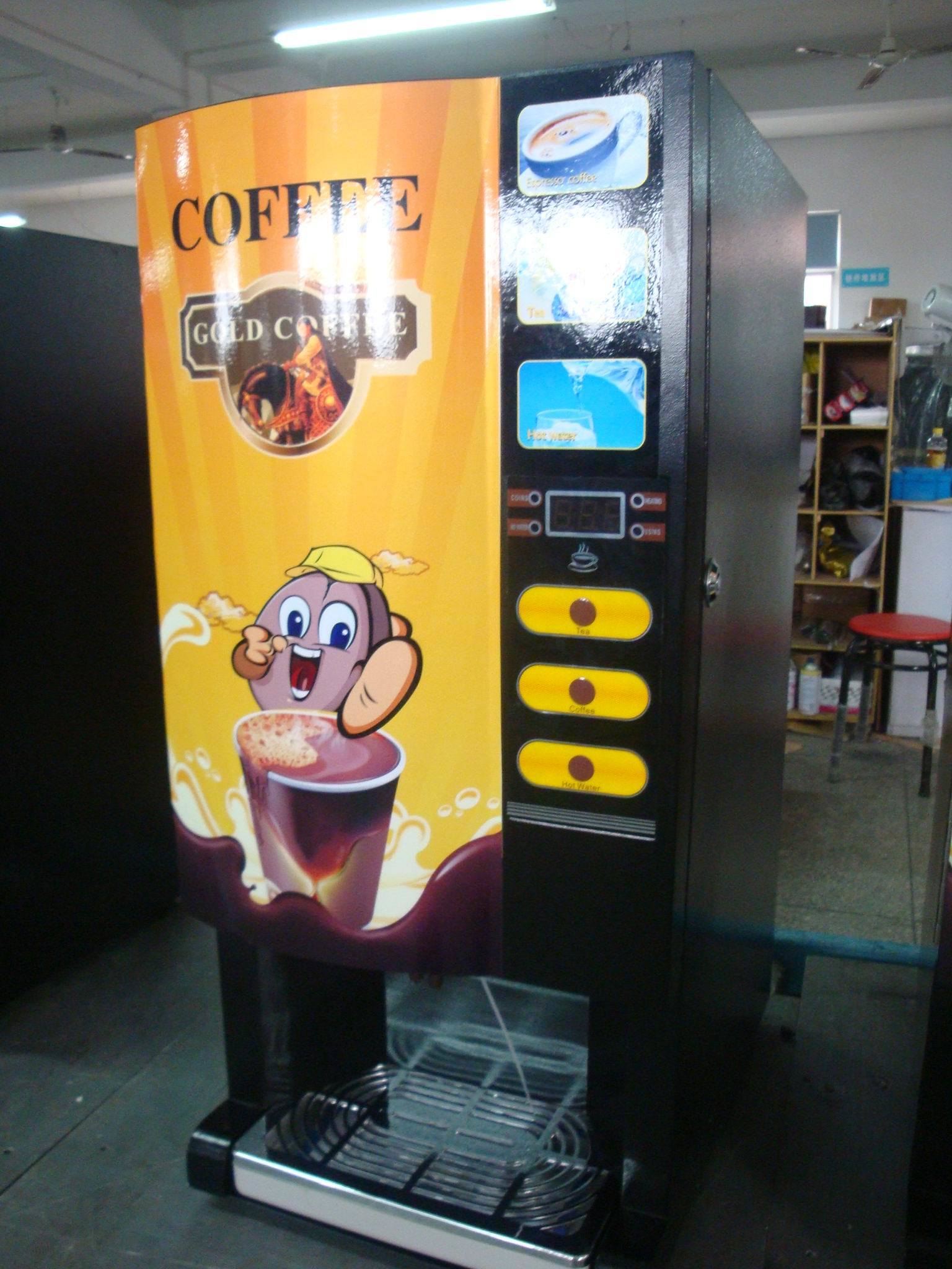 Vending Coffee Instant Machine F303