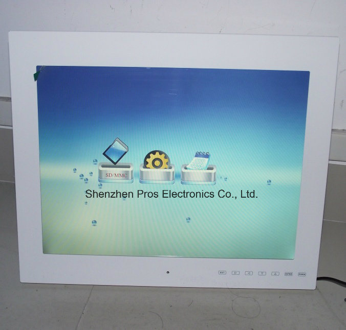 Battery Operated LCD Digital Frame 15 Inch
