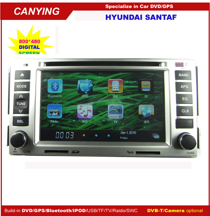 Car DVD Player for Hyundai Santa FE (CY-8002)