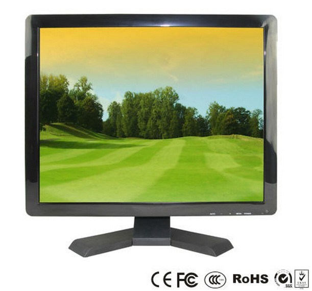 LCD Display with VGA/HDMI/BNC 15'' for CCTV Security Monitor