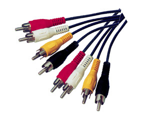 Audio Video Cable - 4RCA Cable