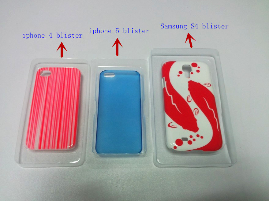Clear Cell Phone Case Clam Shell (S-012)
