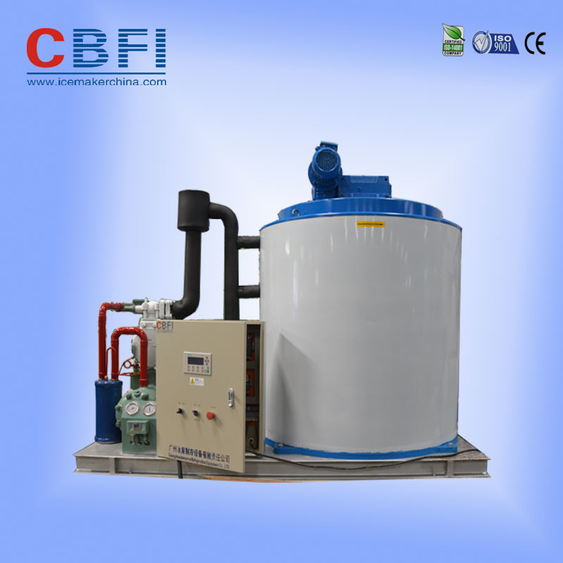 Flake Ice Maker Machine for Port and Dock Factory
