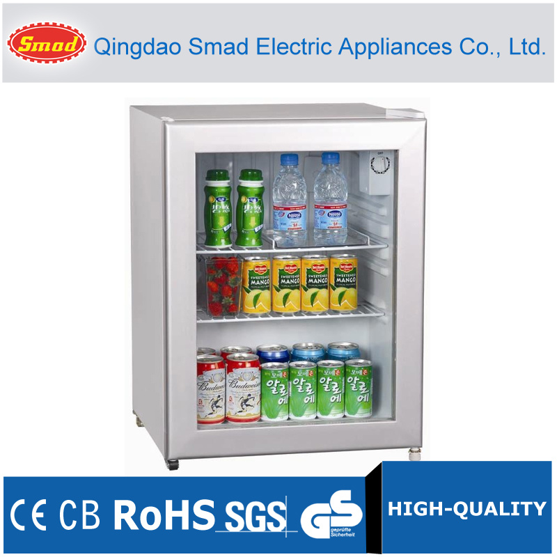 Glass Door Mini Soft Drink Display Refrigerator (SC70)
