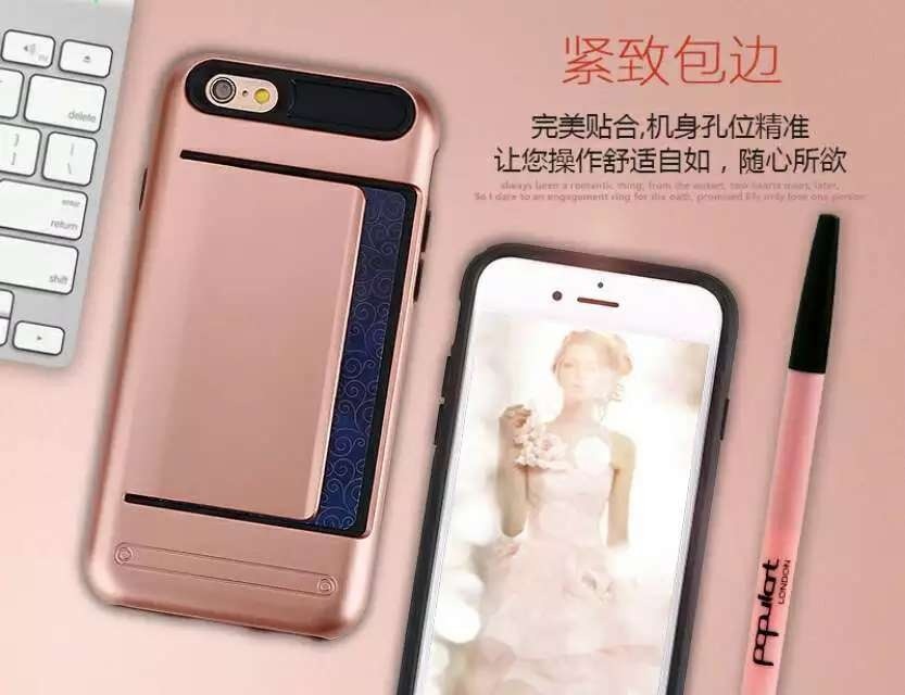 Multi-Fonction Mobile Phone Case with Card Slot