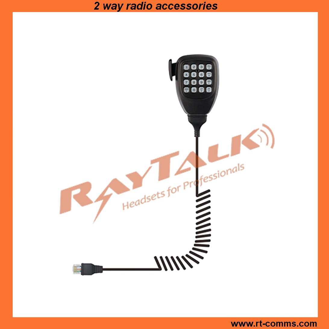 TM-271/TM-471/Tk-768/Tk-768g/Tk-868g/Tk-868 Digital Mobile Radio Microphone for Kenwood Rmk-320