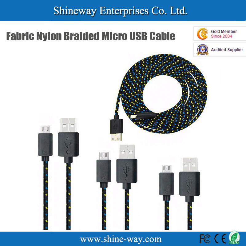 Colorful Data Sync Cable Cord for Smart Phone