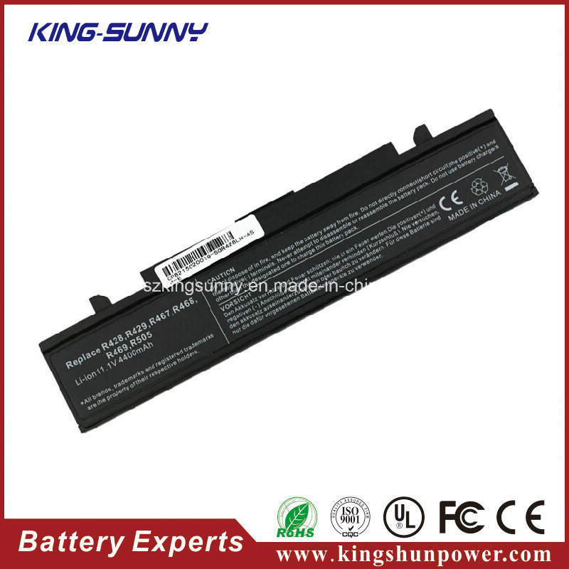 Replacement Laptop/Li-ion Battery for Samsung R439 R467 R468 R470