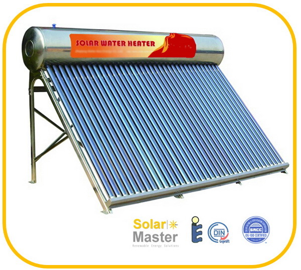 Thermosyphon Compact Non-Pressure Solar Water Heater