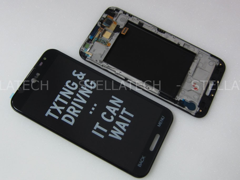 Mobile Phone Parts for LG E986 LCD with Touch Screen