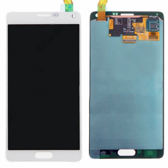 Mobile Phone LCD for Samsung Note4 LCD Digitizer Assembly