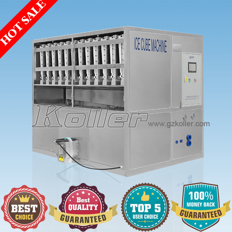 3 Tons/Day CE Approved Commercial Ice Cube Machine (CV3000)