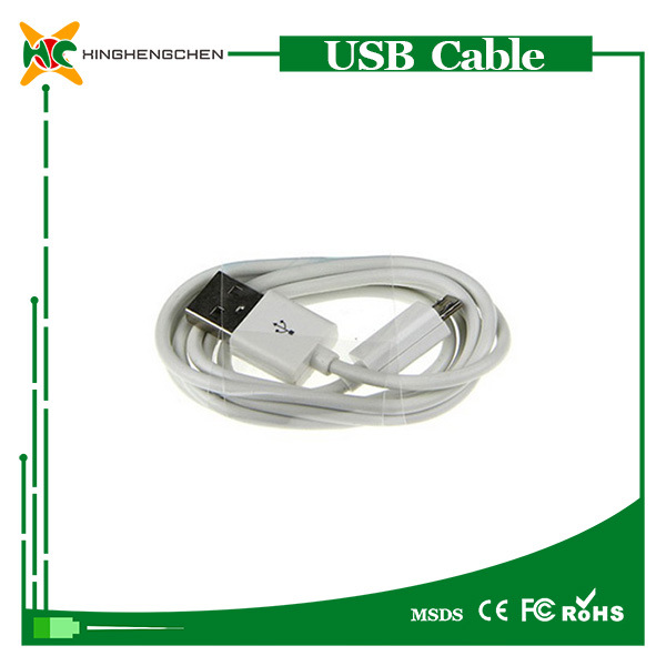 Wholesale 4.5mm Wide Mobile Phone Data USB Cable