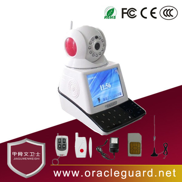 Jgw-1103c04 Automaticall Smart Home IP Camera Burglar Alarm System