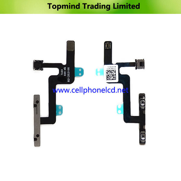 Original New Volume Mute Button Flex Cable for iPhone 6