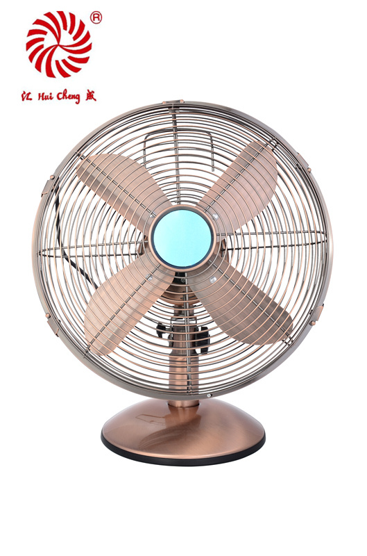12 Inch Metal Electric Table Fan with Smart Design
