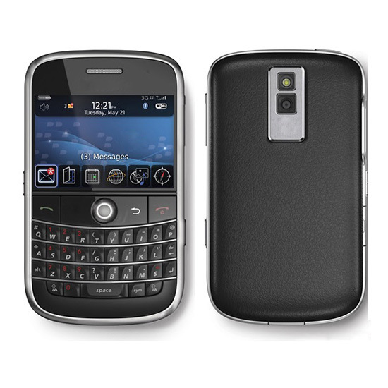 Original Bb Qwerty Phone GPS 9000 Smart Mobile Phone for Russia