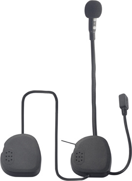 500m Bluetooth Intercom Headset for Motorcycle Helmet