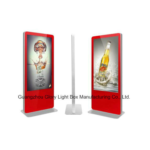 46'' Floor Standing Indoor 3G/4G WiFi LCD Screen Display
