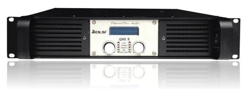 Qh-II Professional Audio Amplifier