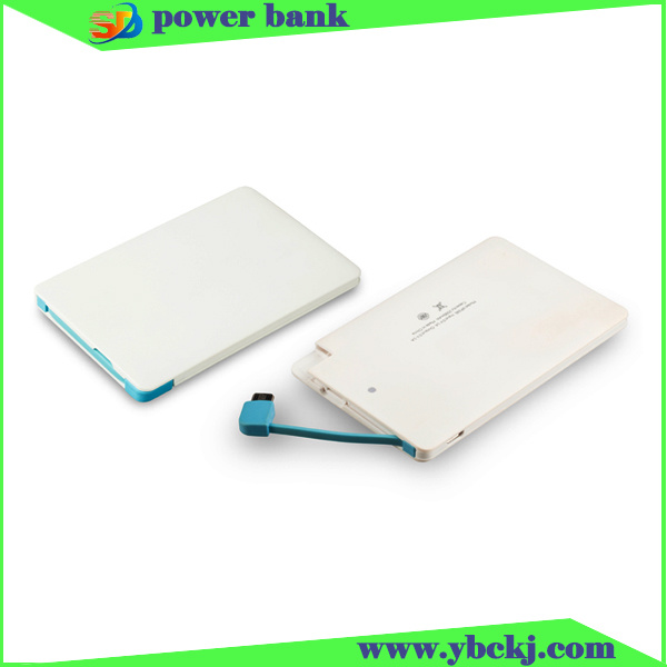 Credit Card 4000mAh Mobile Phone Charger Li-Polymer Battery