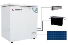 Hot-Selling Solar DC Ice Cream Refrigerator