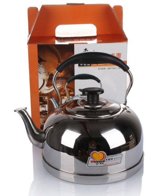 High Quality Whistling Water Kettle with Bakelite Handle