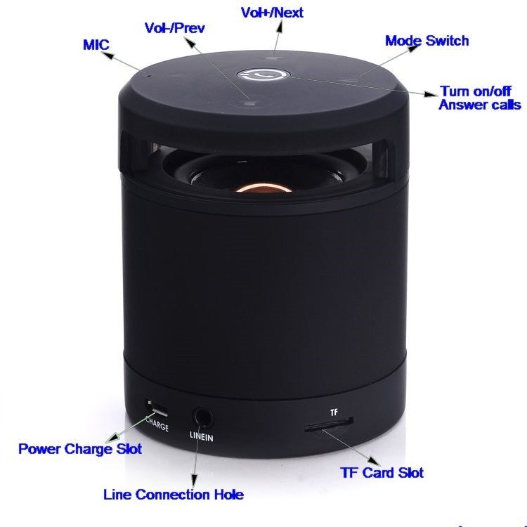 Nfc Function Bluetooth Speaker Sound Box Wireless