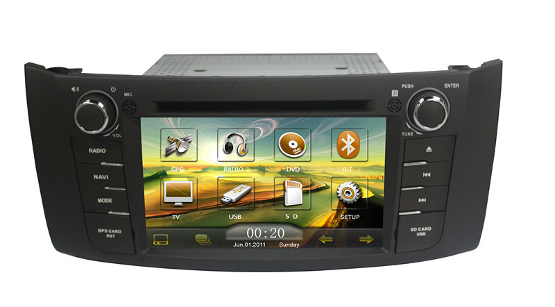 Car DVD for New Sylphy 8 Inch (CR-8316)