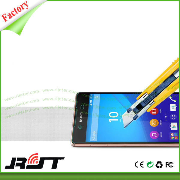 0.33mm Anti Scratch Tempered Glass Screen Protector for Sony Z4 (RJT-A7004)
