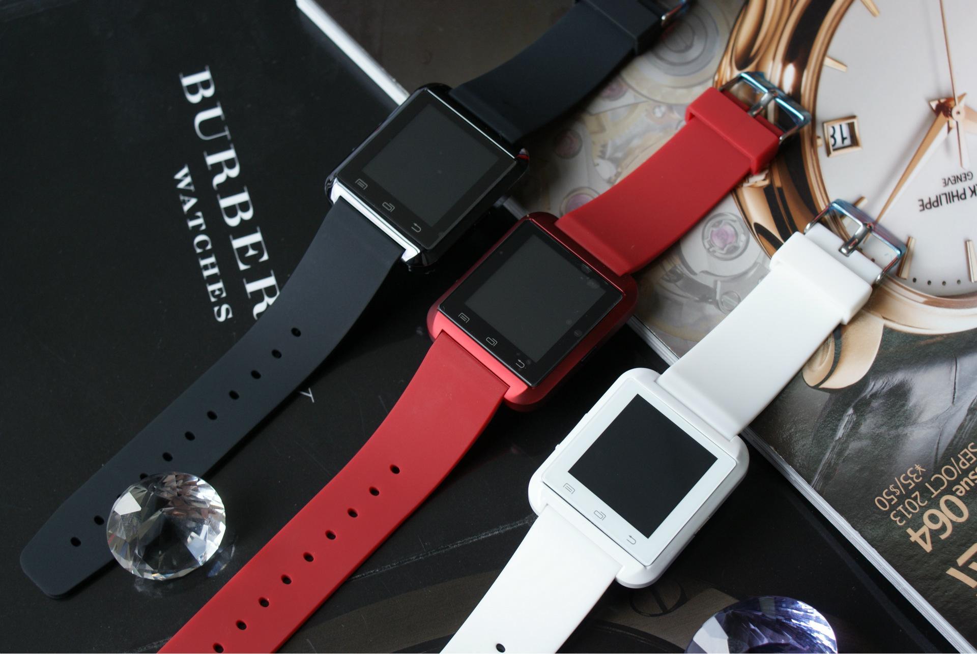 2016 Fashion Elegent Men's Smart Watch Mobile Phone