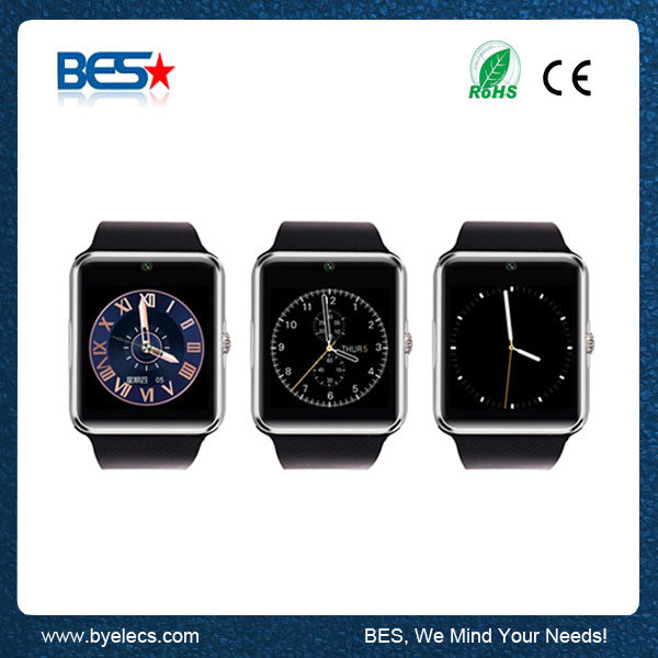 1.54 Inch Dual Core Bluetooth WiFi Android GPS 3G Smart Watch