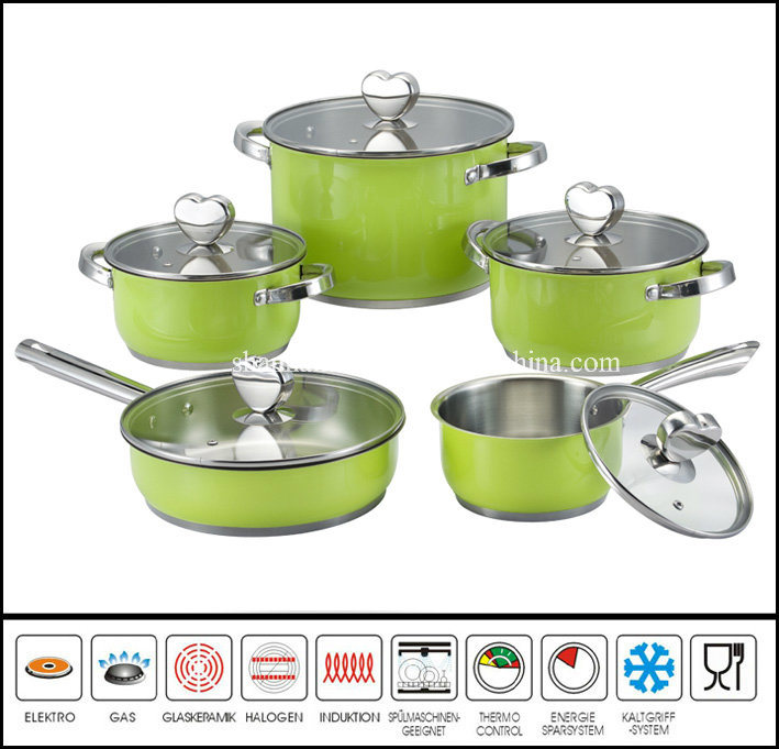 10PCS Hot New Products for Stainless Cookware