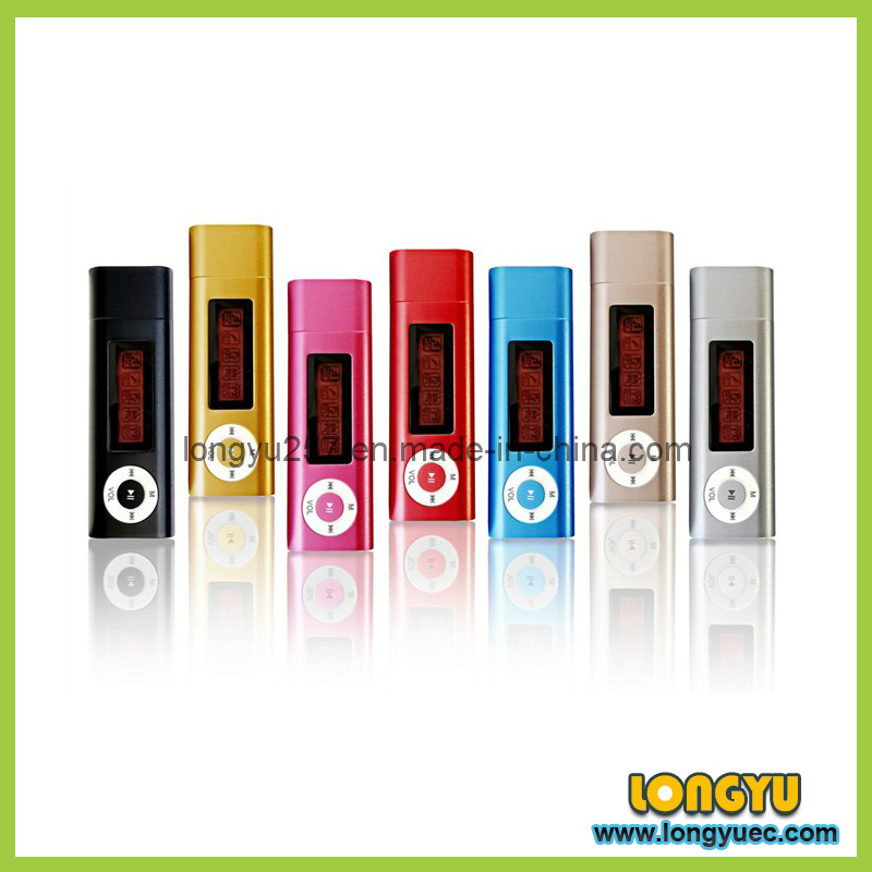 MP3 Player with CE and RoHS Certification (LY-P3005)