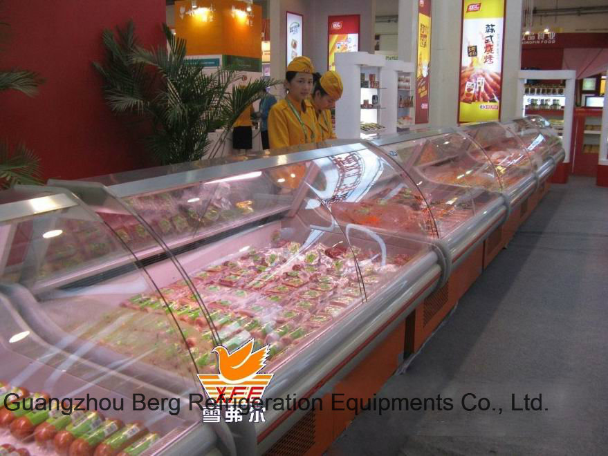 High Quality Cold Food Display Refrigerator for Supermarket