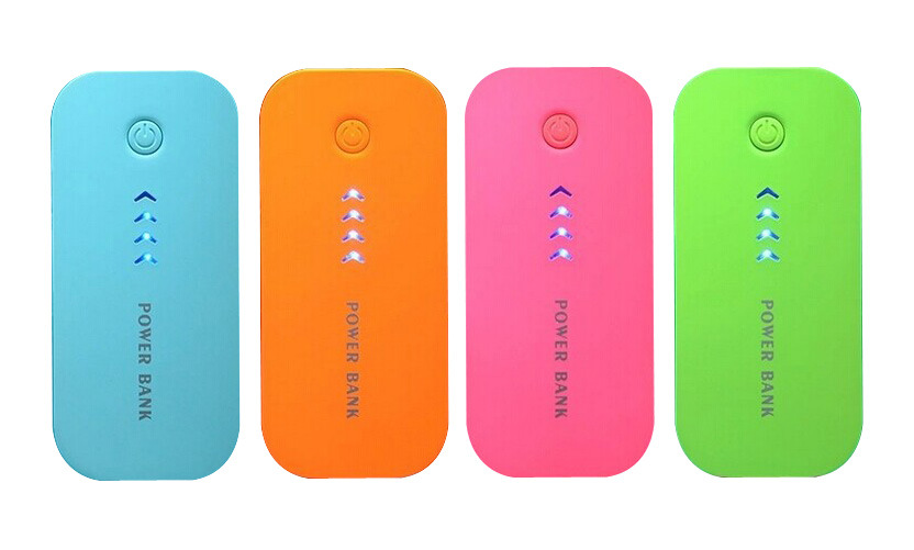 Customized 5200mAh Mobile Phone Travel Charger 5200mAh Fit for Samsung HTC