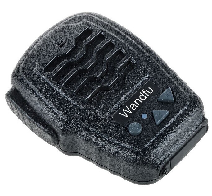 Hand Free Bluetooth Microphone for Two Way Radio Accessories