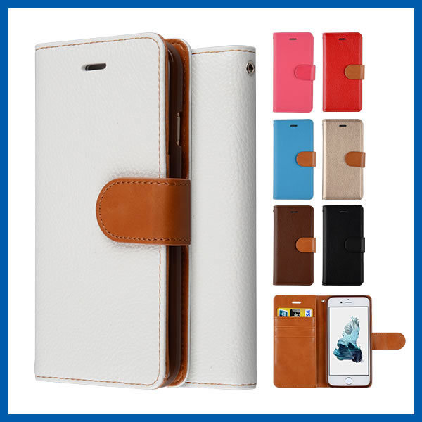 Phone Case Leather Card Holder Cover for iPhone 6s