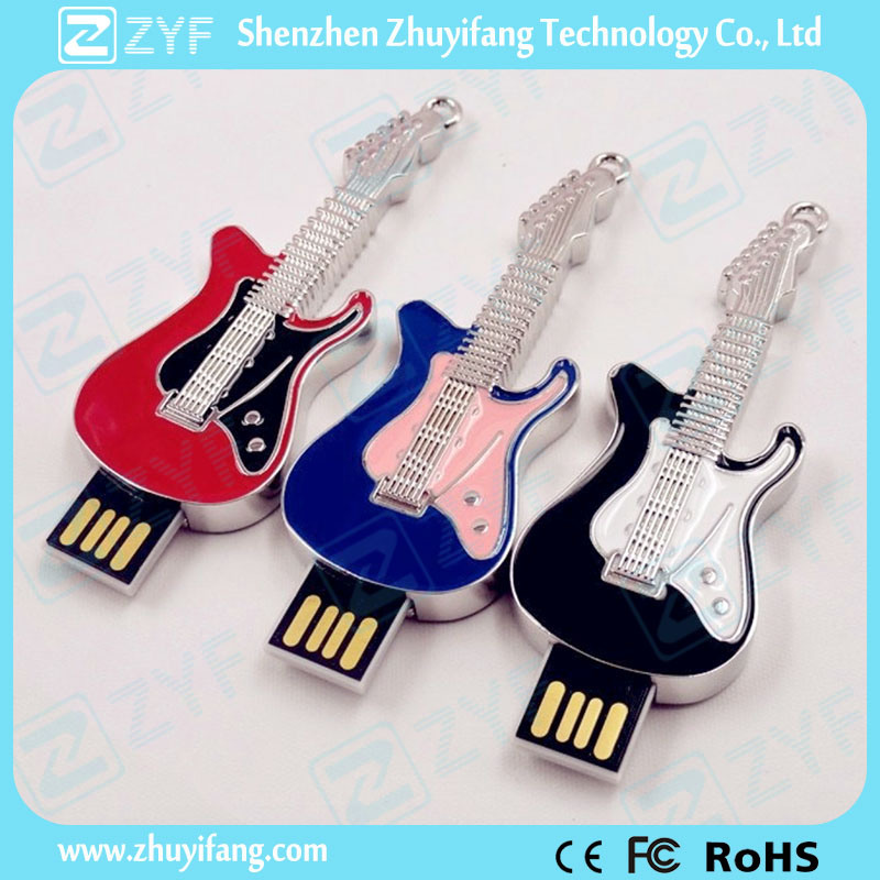 Guitar Shape Jewelry USB Flash Drive (ZYF1915)