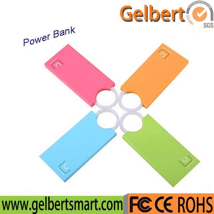 Wholesale Market Portable External Mobile Phone Battery Power Bank