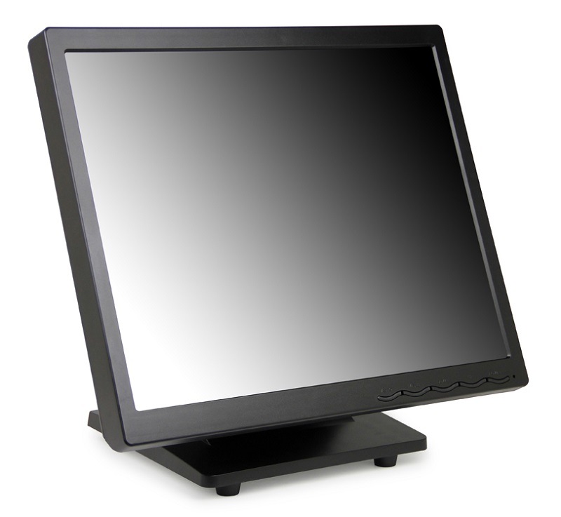 Black Touch POS Display Screen