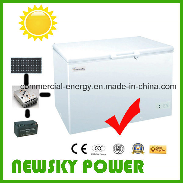 DC Solar Refrigerator Fridge Freezer Made in China