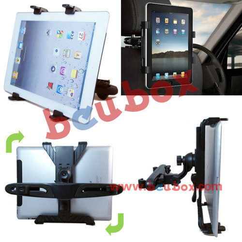Car Auto Vehicle Headrest Mount Holder for Apple iPad Galaxy Tab Tablet PC DVD