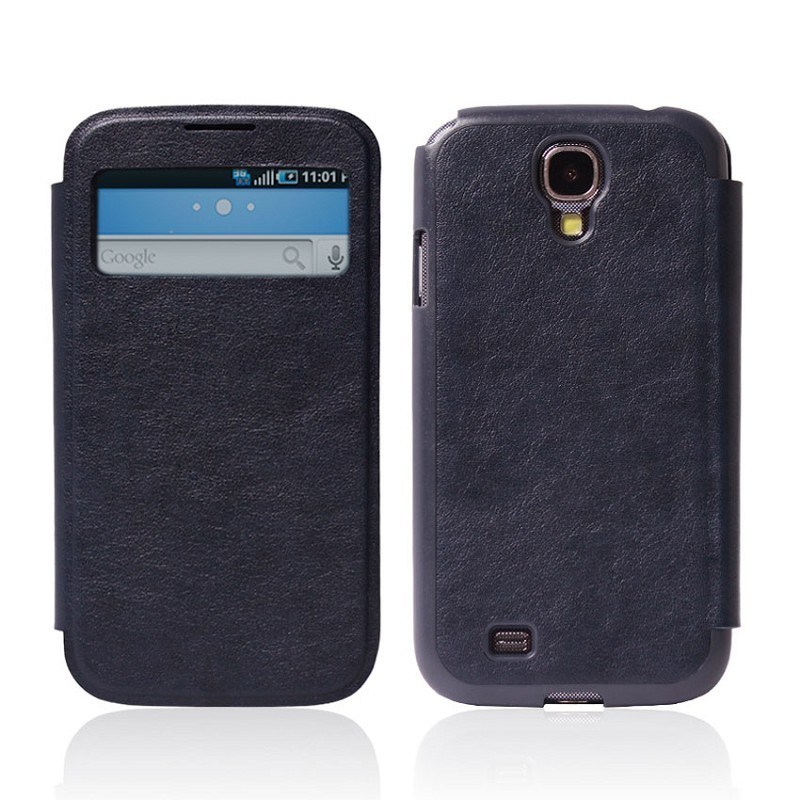 Mobile Phone Leather Cover for Samsung Galaxy S4 I9500