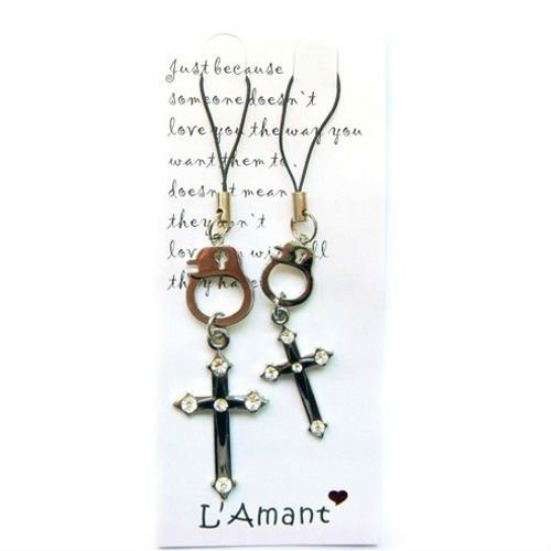 New Popular Couples Mobile Phone Strap